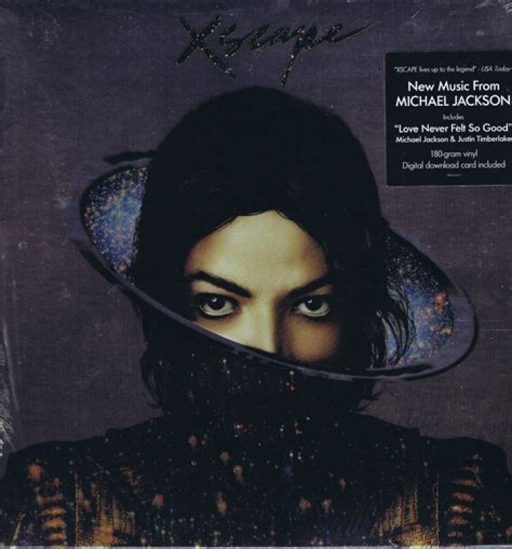 Michael Jackson Xscape 88843053661 LP Vinyl Record • Wax Vinyl