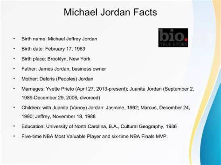 Michael Jordan bio, facts, family, net worth A true genius of