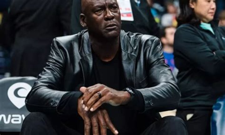 Michael Jordan loses 750 million in three seconds as Spurs land