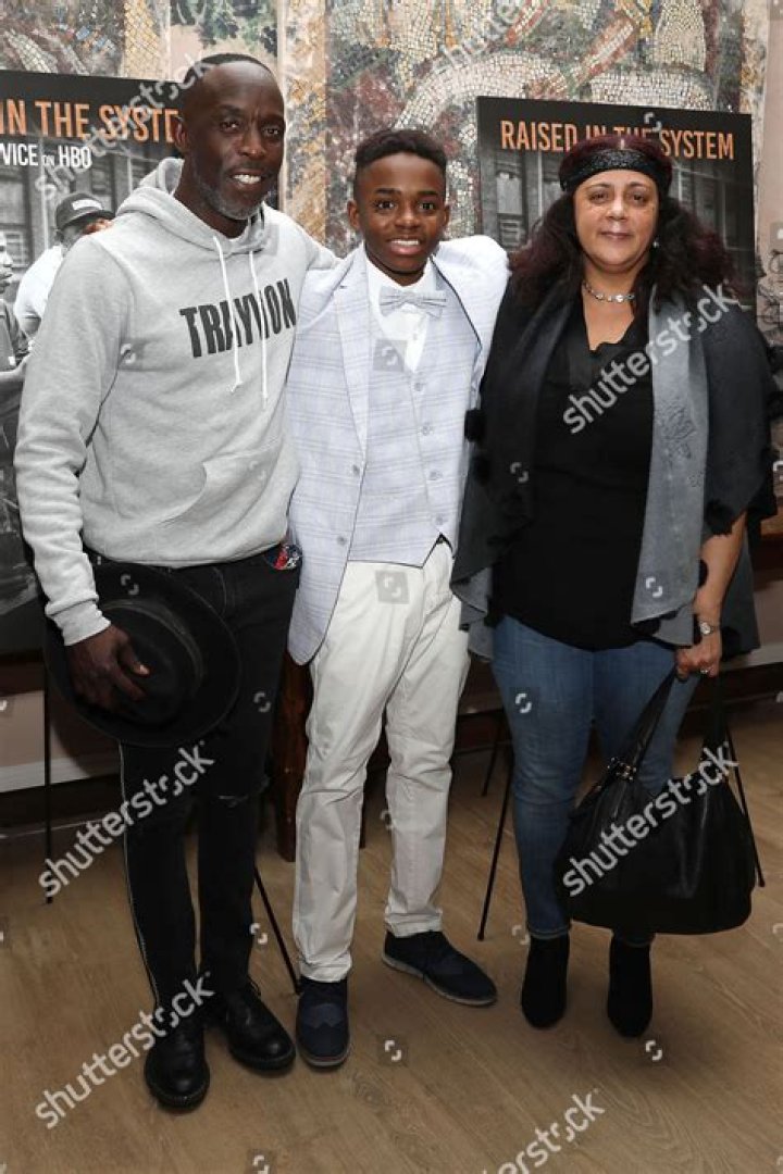 Michael K. Williams Married Tasha Smith And Michael K Williams Are A