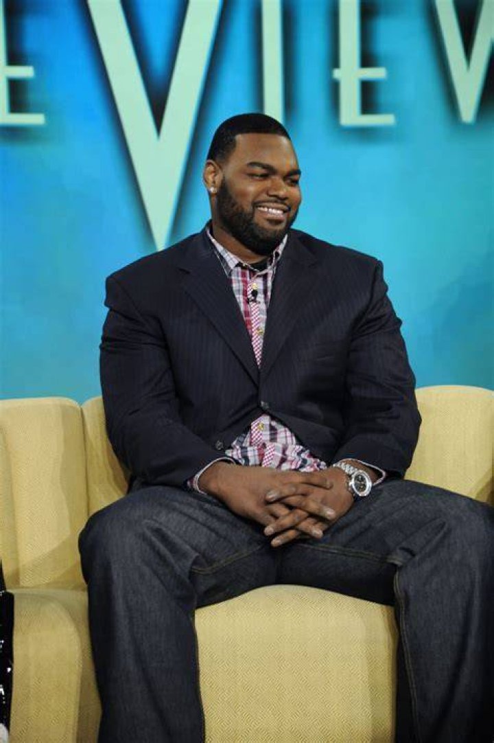 Michael Oher Who Inspired 'The Blind Side' Wed Beloved of 17 Years He