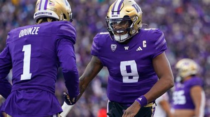 Michael Penix Jr. and No. 3 Washington need the offense to start