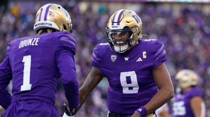 Michael Penix Jr., Rome Odunze lead AP midseason AllAmericans