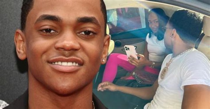 Michael Rainey Jr. Dating Buju Banton's Daighter Abihail Myrie, Calls