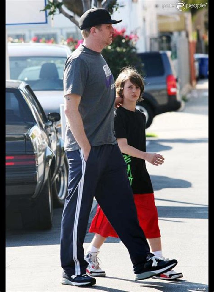 Michael Rapaport avec son fils Julian Ali, le 4 mars 2010 Purepeople