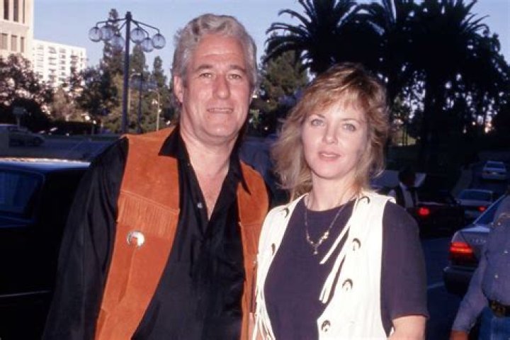 Michael Sloan and Melissa Sue Anderson August 1993 Credit Ralph