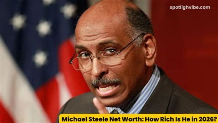 Michael Steele Net Worth 2023 Political Career Home Republic