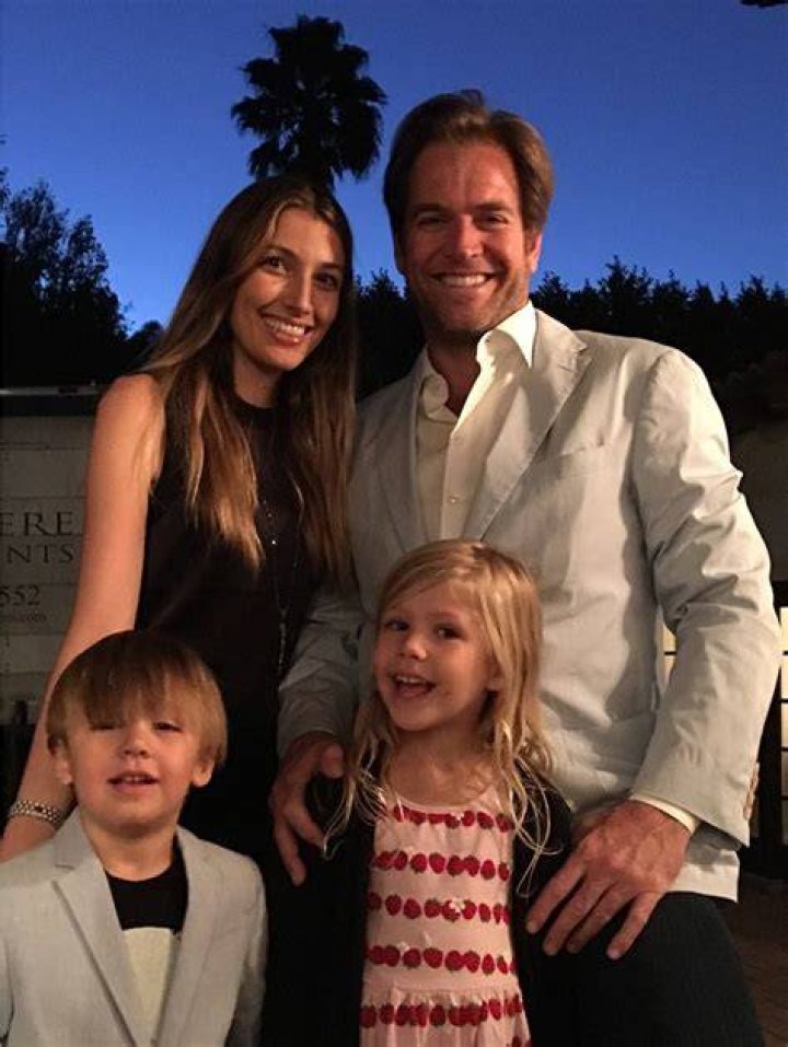Michael Weatherly My Wife, Kids and a Better Man