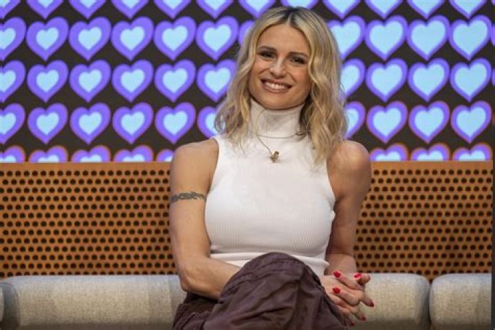 Michelle Hunziker "Double Defense Killed in a Waiting for Judgement
