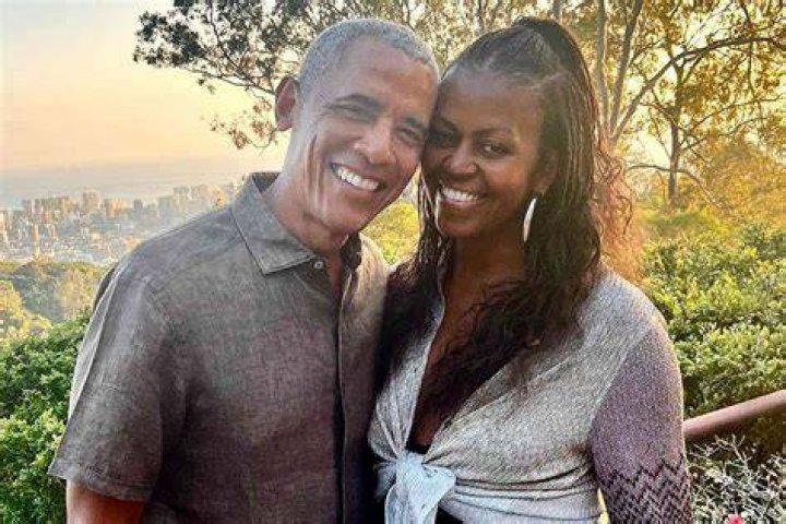 Michelle Obama posts a sweet tribute to her husband for Father's Day
