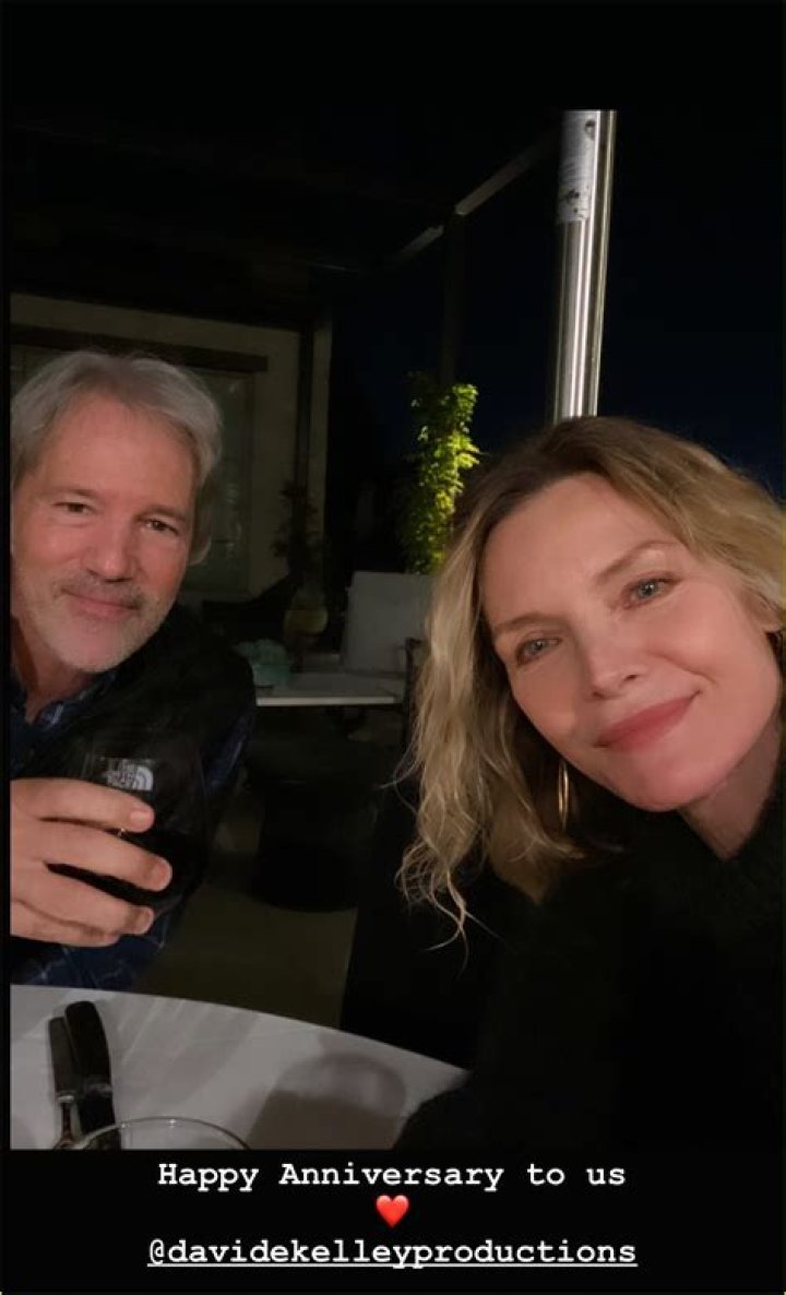 Michelle Pfeiffer Marks 27th Anniversary with Husband David E. Kelley