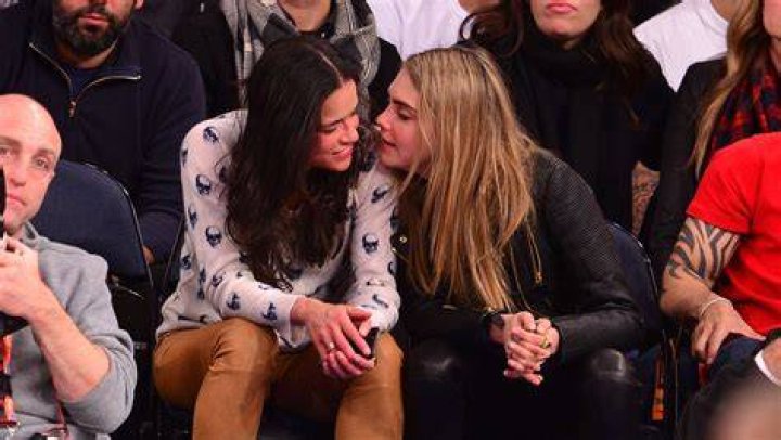 Michelle Rodriguez hot and heavy with new girlfriend DailyDish
