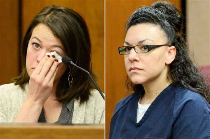 Michelle Wilkins, the woman who had her baby cut from her womb, is