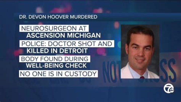 Michigan neurosurgeon shot dead in home cops