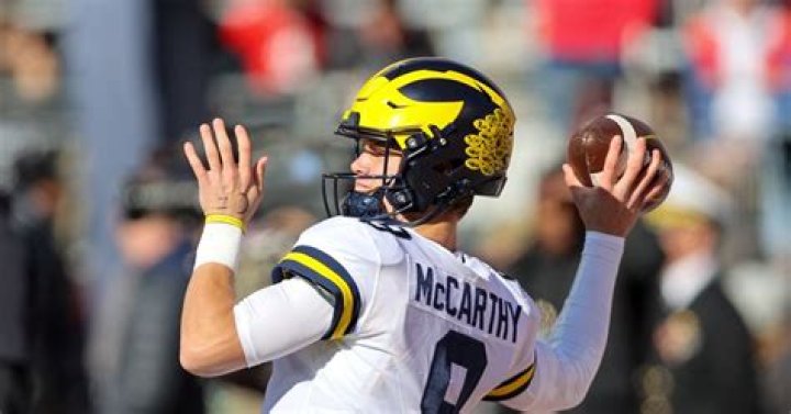 Michigan QB J.J. McCarthy explains how Ryan Day motivated him Yardbarker