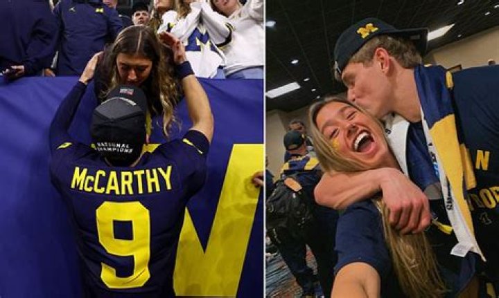 Michigan QB J.J. McCarthy, Girlfriend Katya’s Relationship Timeline