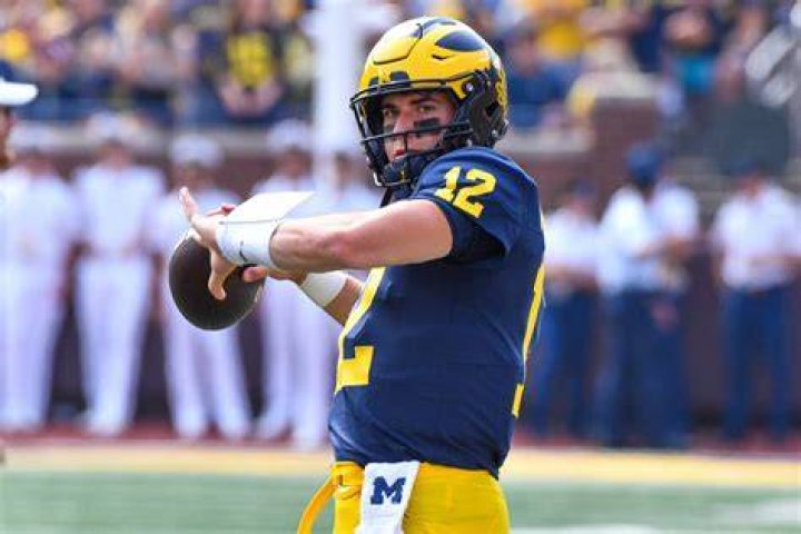 Michigan Wolverines Who Is Cade McNamara Brother Kyle? Age Gap Parents