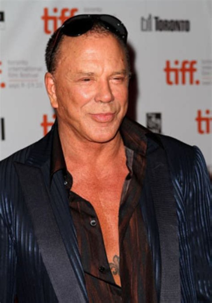 Mickey Rourke from Celebrities Who Regret Having Plastic Surgery E! News