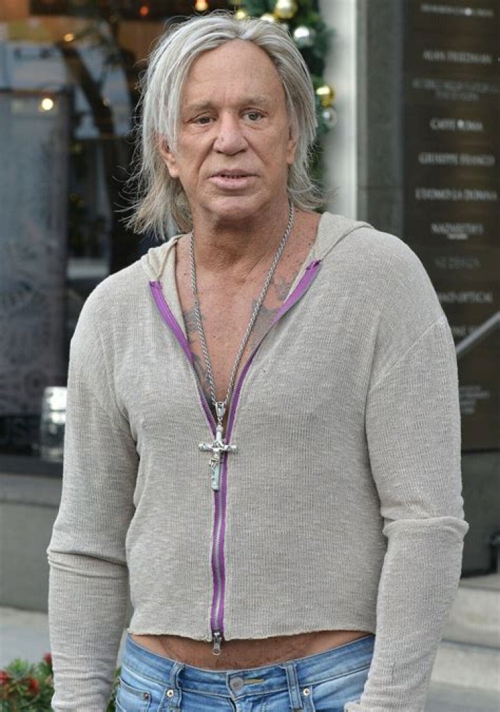 Mickey Rourke.What happened?? Mickey Rourke, Famous Men, Famous Faces