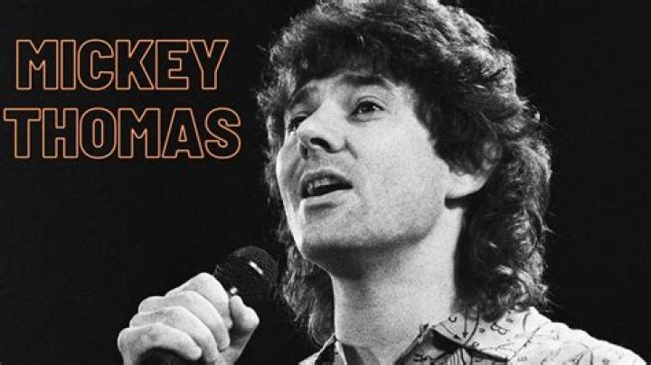 Mickey Thomas Biography IMDb