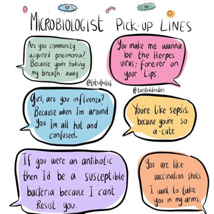 Microbiology Pick Up Lines nicegoodseveryday75