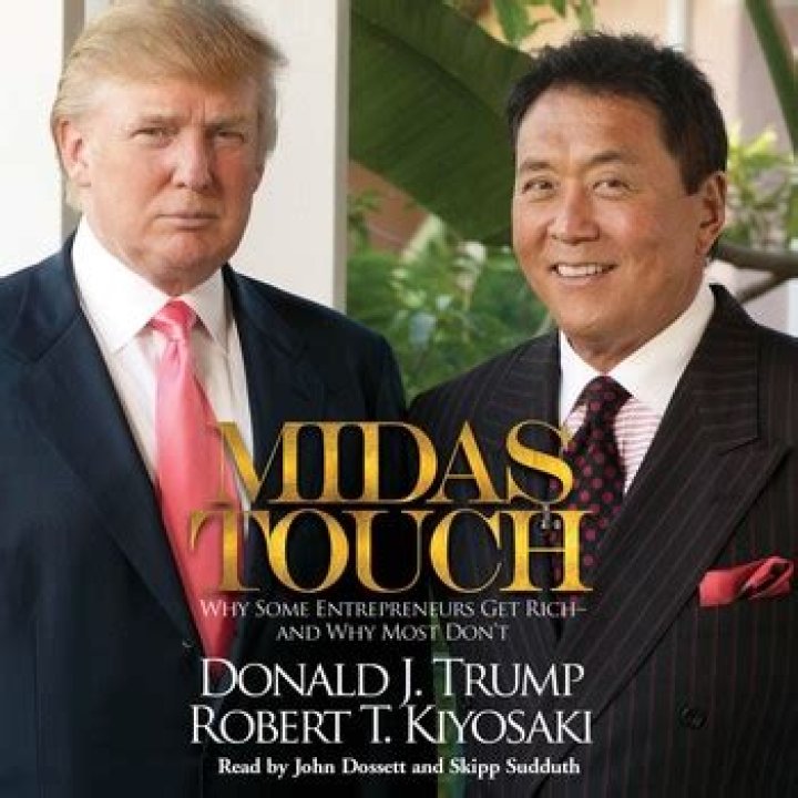 Midas Touch Audiobook by Donald J. Trump, Robert T. Kiyosaki, John