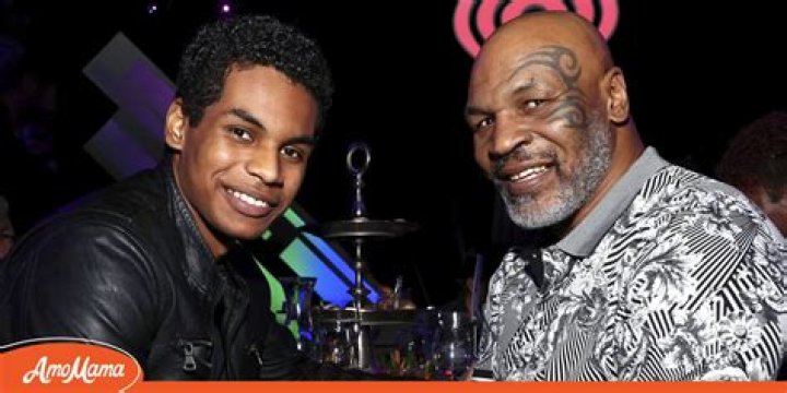 Miguel Leon Tyson Is Mike Tyson&rsquo;s Famously Known Son A Look into Their