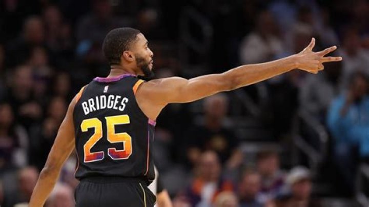 Mikal Bridges dating 2023 profile