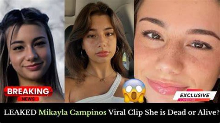 Mikayla Campinos Onlyfans Leaked Fanfix Videos & Photos (Watch Full
