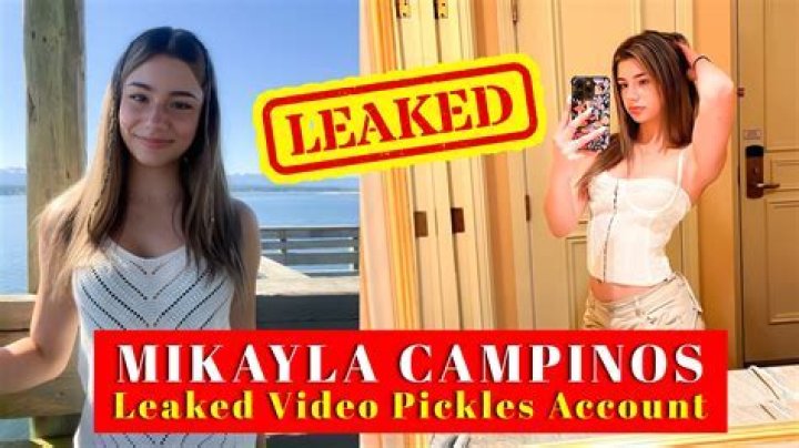 Mikayla Campinos Video Twitter Leaked Video Goes Viral on Reddit bei