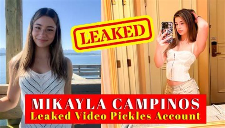 Mikayla Campinos Viral Video and Where is She? Check Out Here 2023