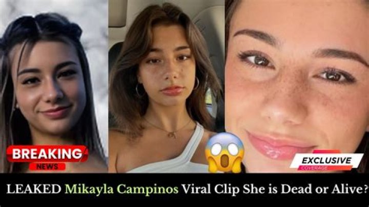Mikayla Campinos viral video twitter, sparks outrage online