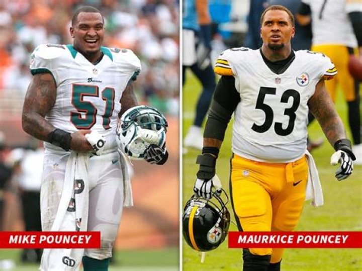 Mike & Maurkice Pouncey // Florida Gators Here We Go Steelers, Steelers