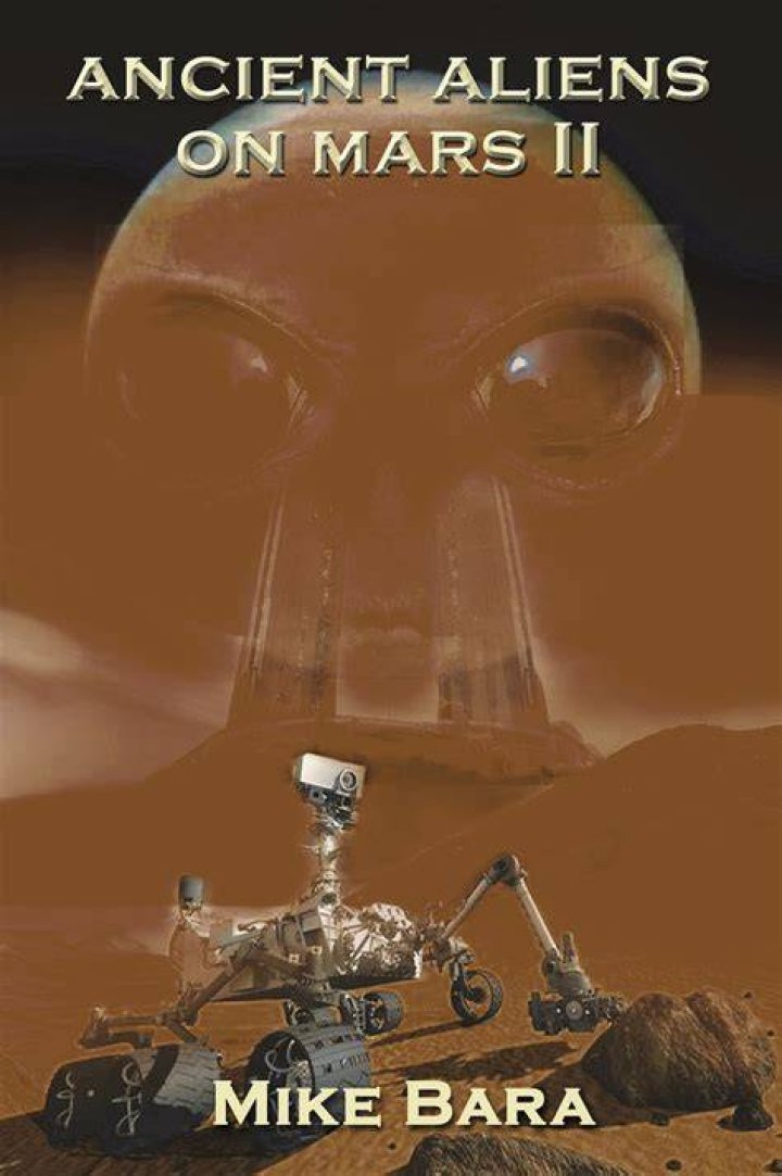 Mike Bara (Author of Ancient Aliens on the Moon)