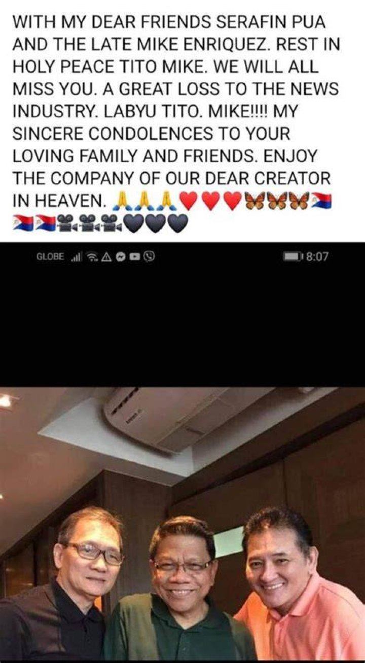 Mike Enriquez Death Hoax Kapuso Newscaster Debunks Rumors