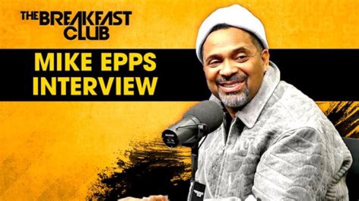 Mike Epps On Why He Got Married Again So Soon After His Divorce