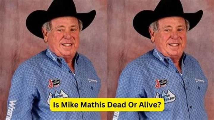 Mike Mathis Cause of Death? Longtime Voice of Dixie National Rodeo Mike