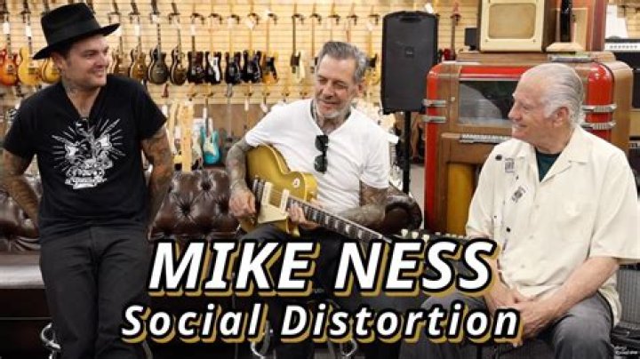 Mike Ness Social Distortion Steve Mitchell Gallery Flickr