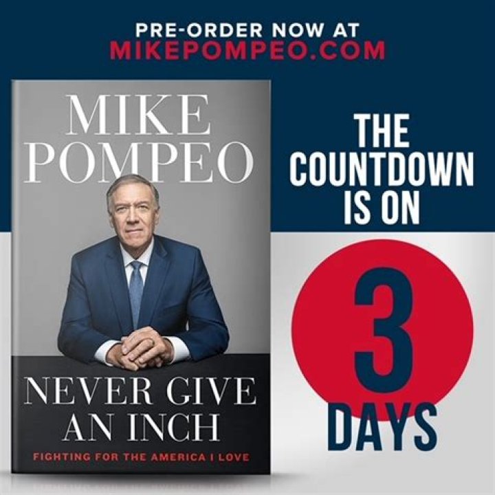 Mike Pompeo on Twitter "Happy birthday to my future daughterinlaw