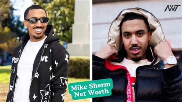 Mike Sherm Real Name, Net Worth, Height