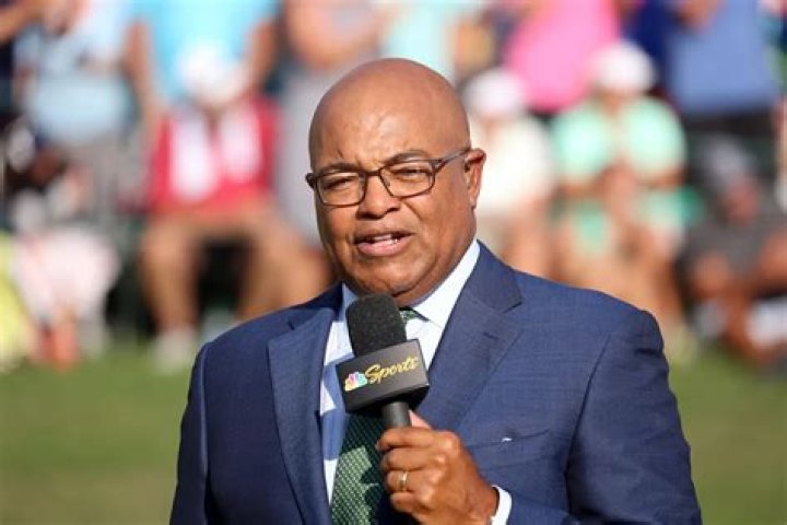 Mike Tirico on race "Why should anyone care about identifying?”