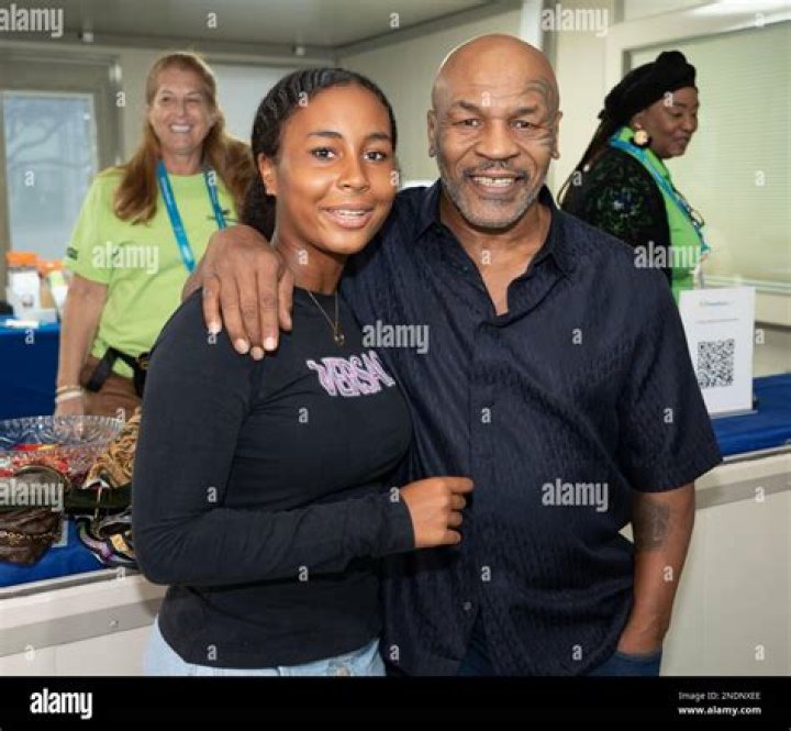 Mike Tyson's Daughter's Impact And Inspirations
