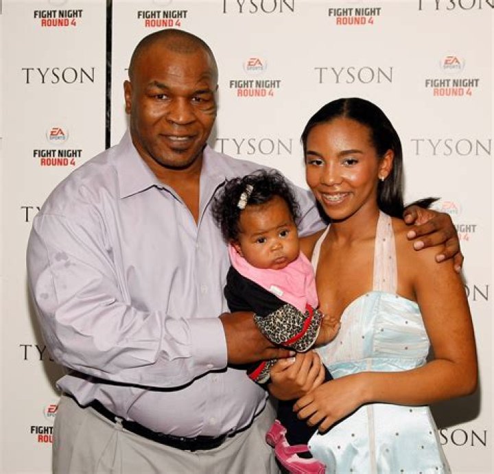 Mike Tyson Daughter