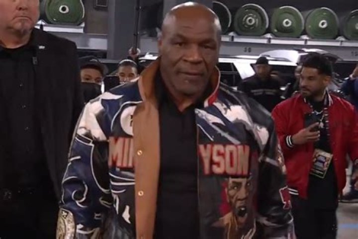 Mike Tyson Fans Won't Believe What He Did the Night Before His Shocking