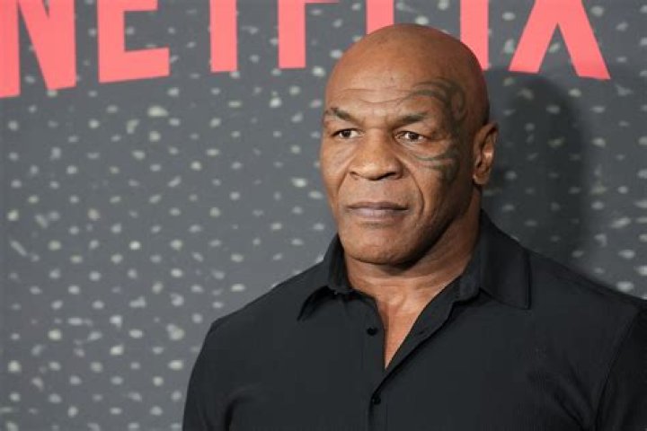 Mike Tyson reveals dramatic twoyear body transformation to