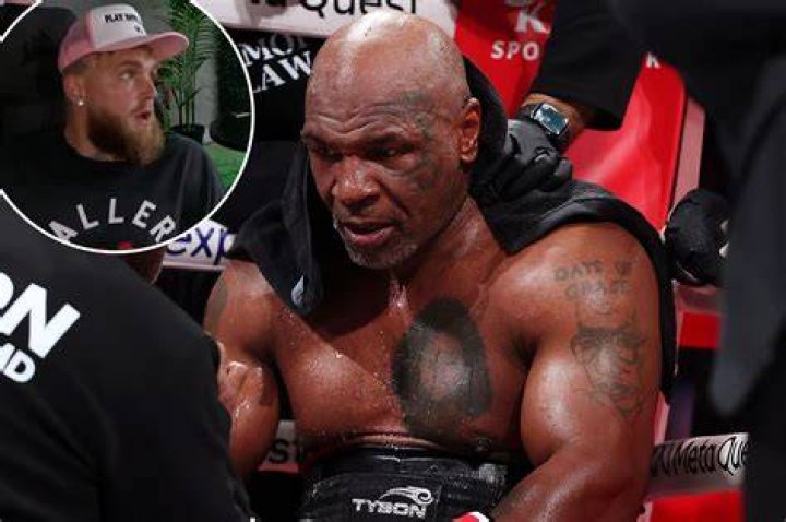 Mike Tyson reveals he has lost almost 5 STONE and now weighs less than