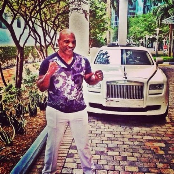 Mike Tyson Travels Like a King Celebrity Cars Blog