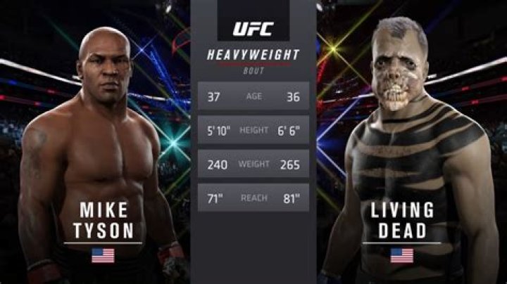 Mike Tyson vs. Living Dead EA sports UFC 2 Crazy UFC 👊🤪 YouTube