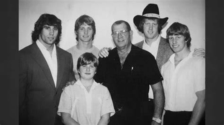 Mike Von Erich and his wife Shani Pro wrestling, Professional
