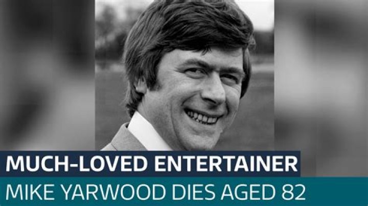 Mike Yarwood Death What Happened To Mike Yarwood? TRAN HUNG DAO School